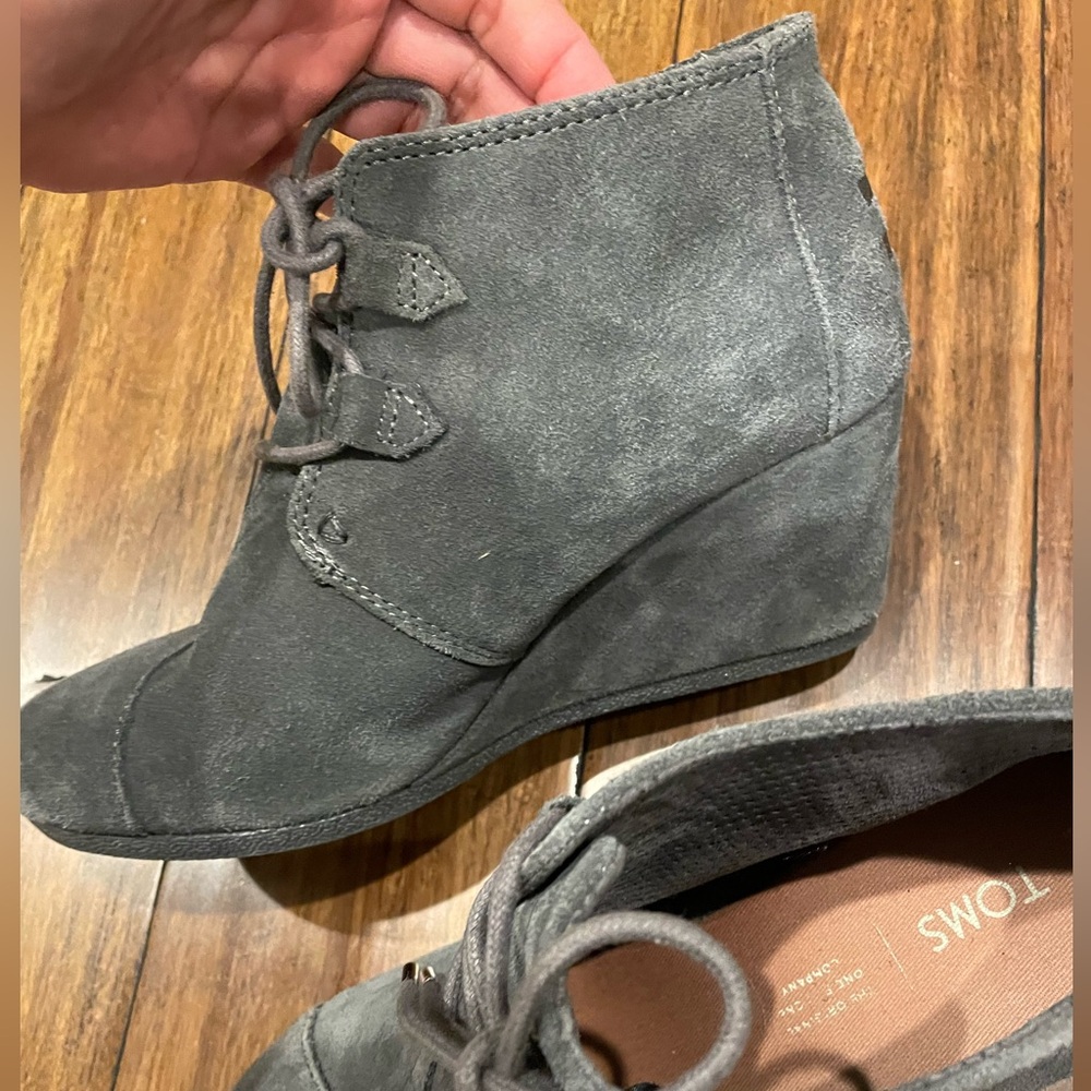 Toms Desert Wedge Boot - Picture 7 of 7